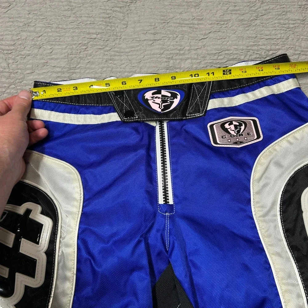 Thor Core 1010 Motocross Racing Pants Blue Black White Mens Size 34 Kevlar Knee